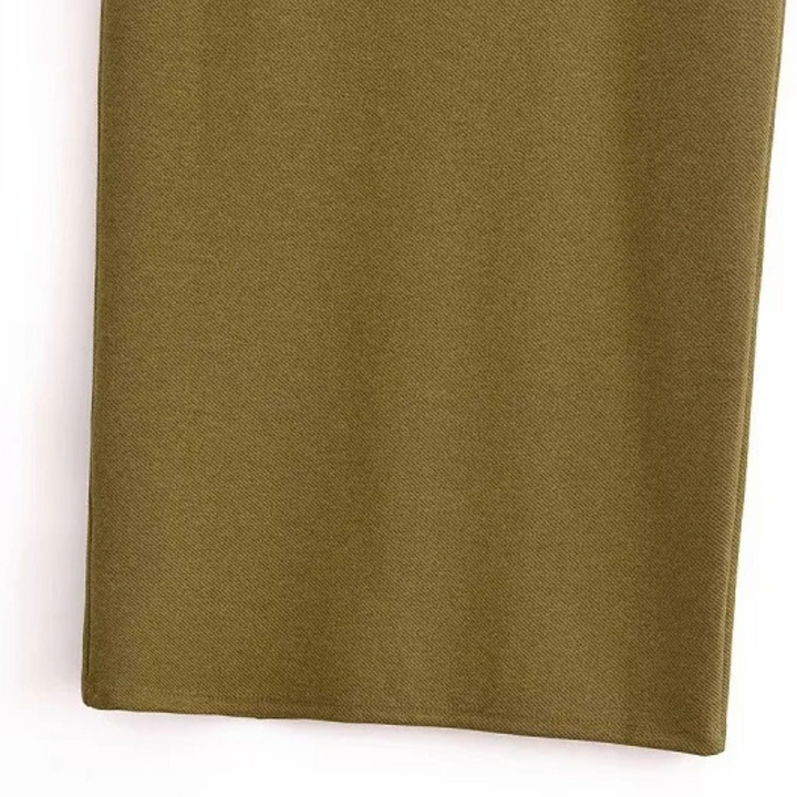 Matilda | Pleated Midi Dress Sleeveless Spring Vintage Party Dress