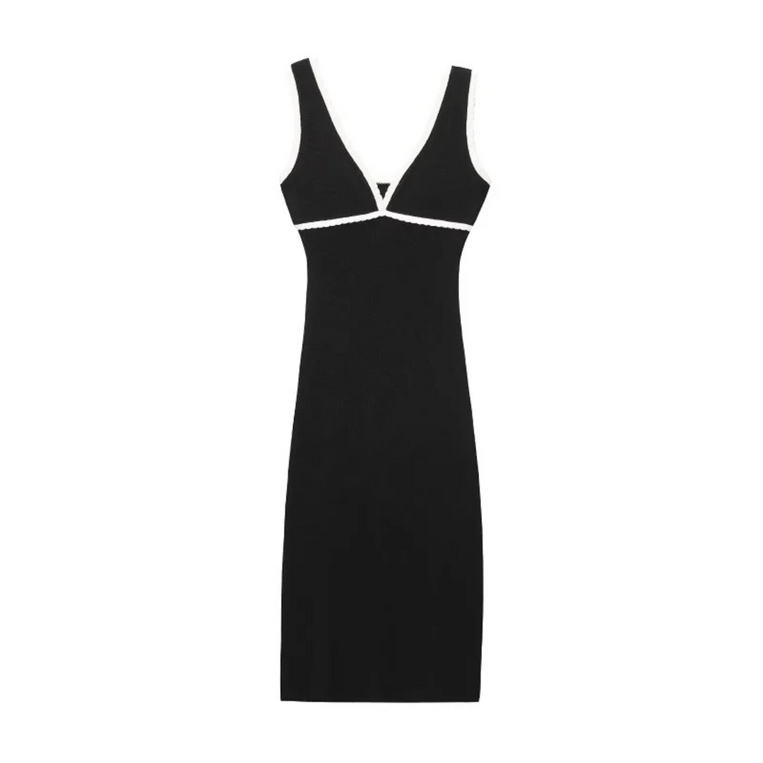 Aria | Backless Summer Midi Dress for Holidays - XS
