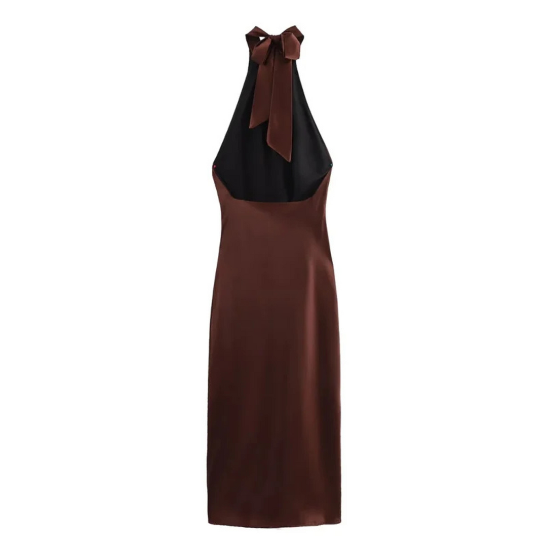 Charlotte | Backless Long Dress for Elegant Summer Evenings