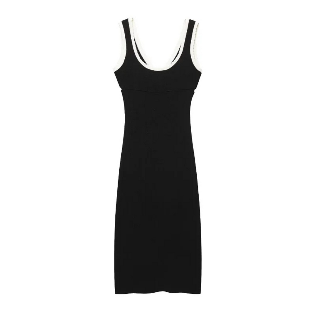 Aria | Backless Summer Midi Dress for Holidays