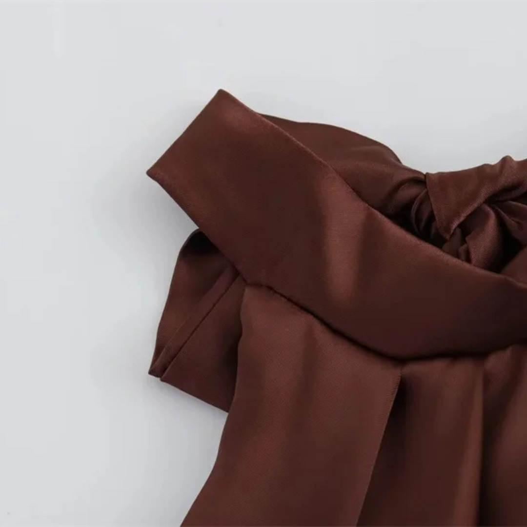 Charlotte | Backless Long Dress for Elegant Summer Evenings