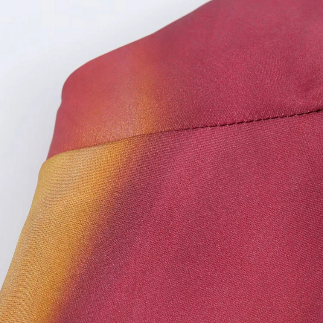 Kirra | Backless Draped Slip Midi Dress for Summer Parties