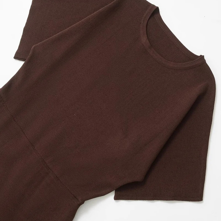 Mia | Short-Sleeved Maxi Dress for Vintage Party Looks
