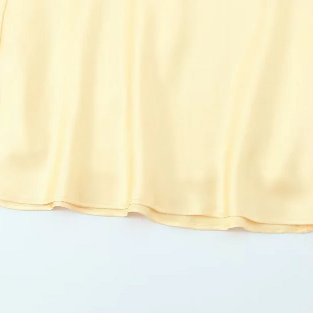 Ruby | Backless Midi Dress for Summer Parties