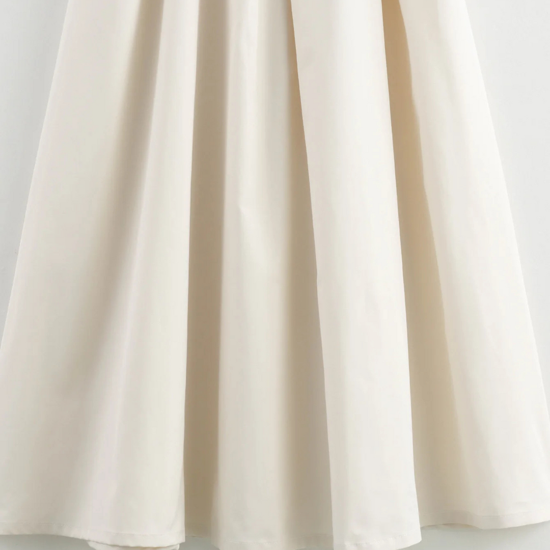 Evie | Sleeveless Zipper Maxi Dress for Summer Holidays and Parties