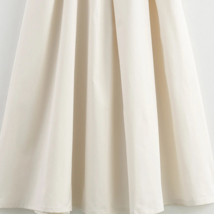 Evie | Sleeveless Zipper Maxi Dress for Summer Holidays and Parties