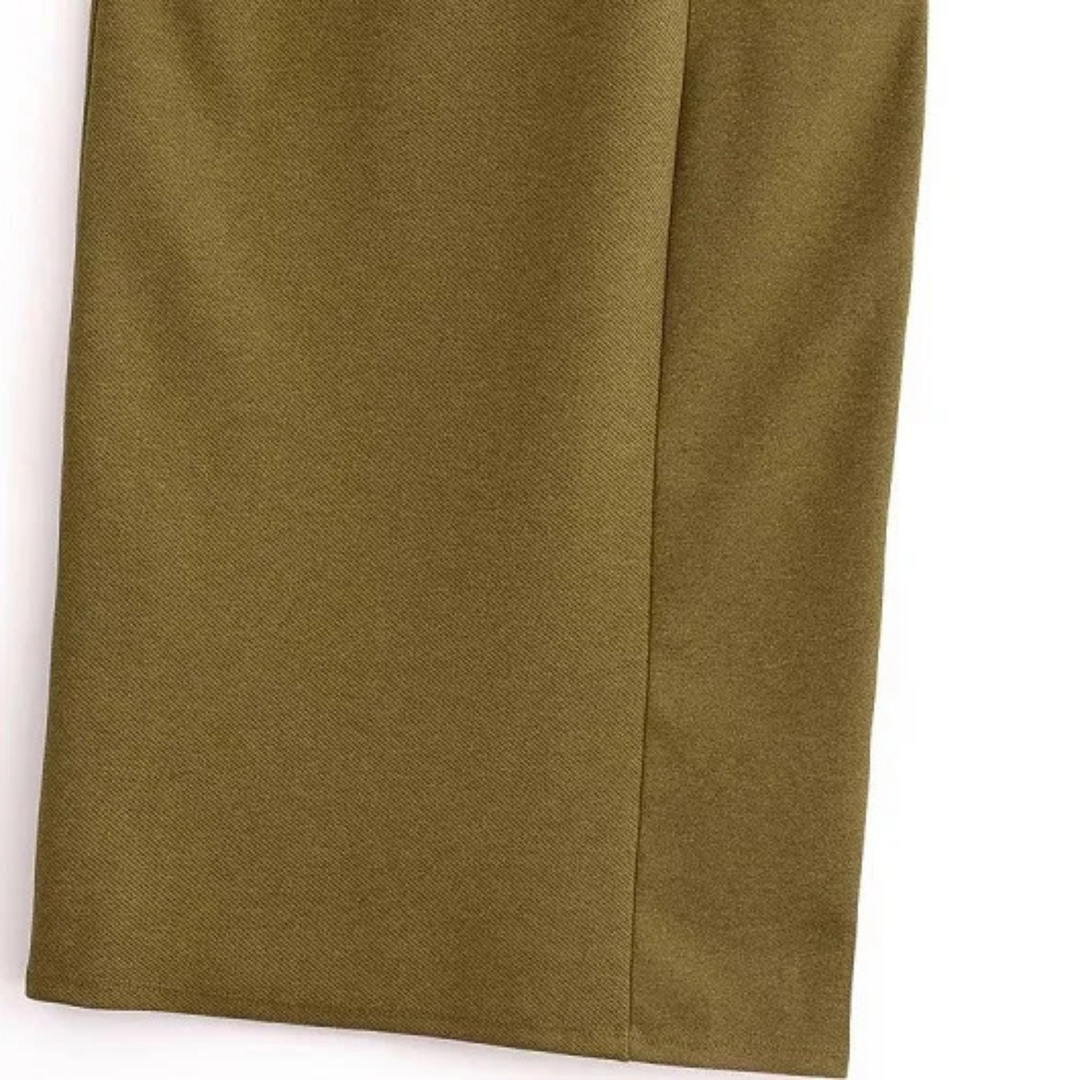 Matilda | Pleated Midi Dress Sleeveless Spring Vintage Party Dress