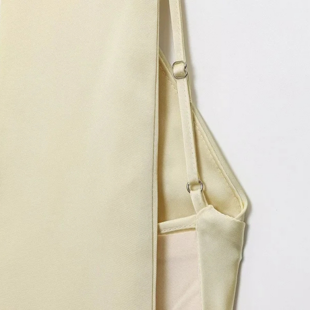 Sienna | Scarf Satin Backless Maxi Dress for Summer Evenings