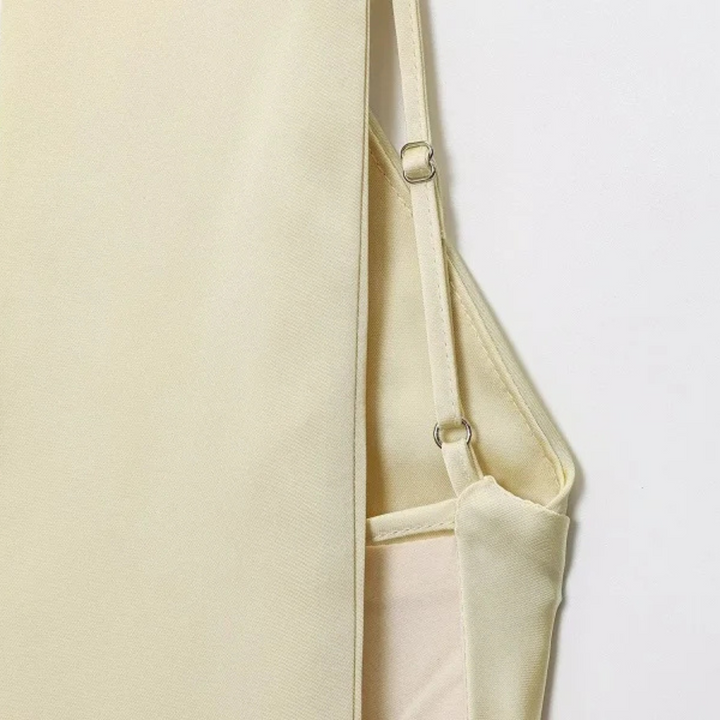 Sienna | Scarf Satin Backless Maxi Dress for Summer Evenings