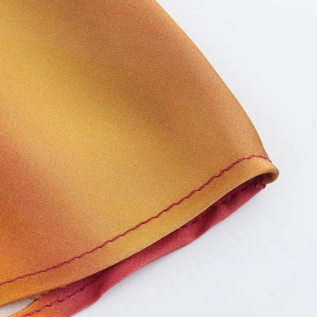 Kirra | Backless Draped Slip Midi Dress for Summer Parties
