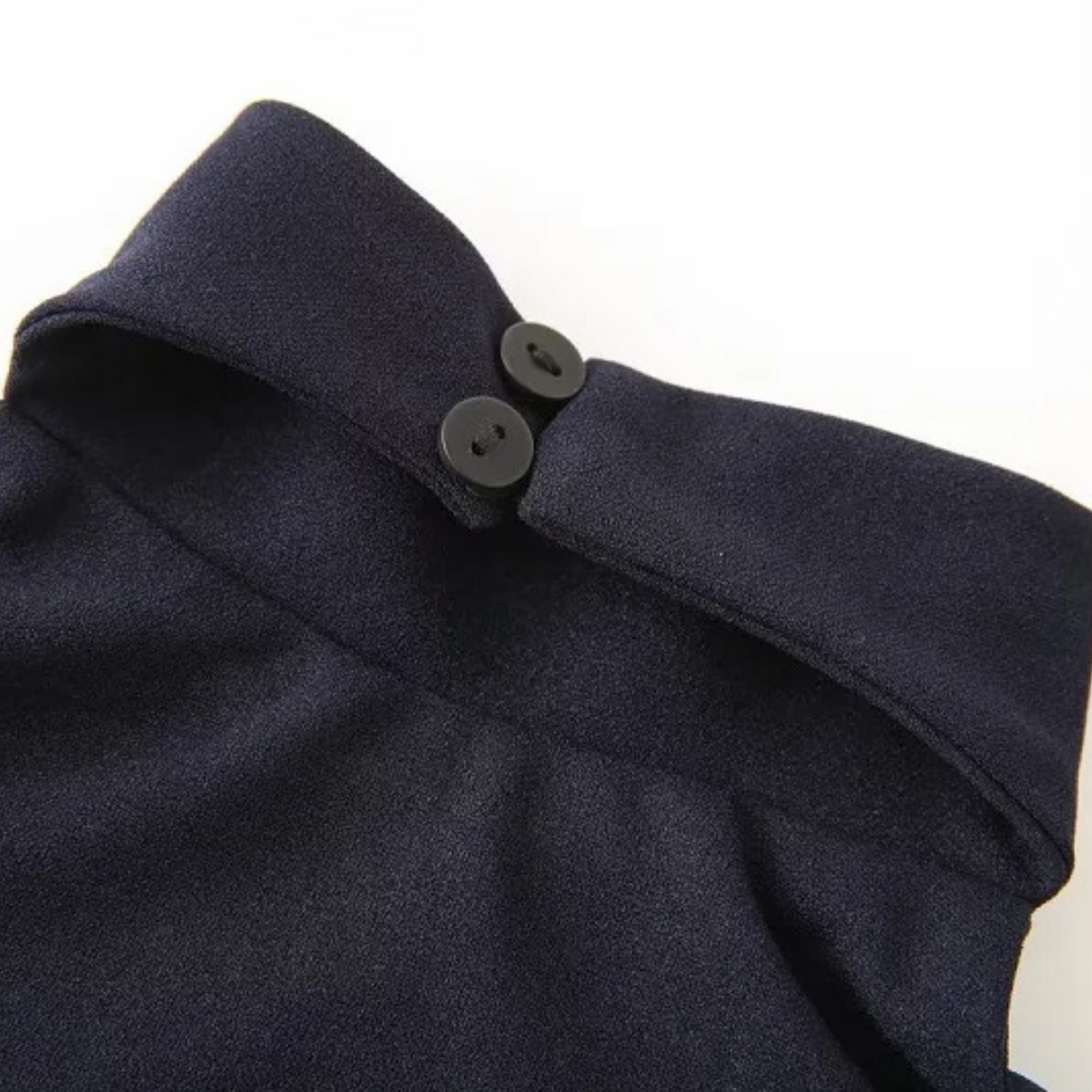 Lily | Backless Shoulder Midi Dress for Summer Parties and Beach Days