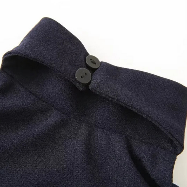 Lily | Backless Shoulder Midi Dress for Summer Parties and Beach Days